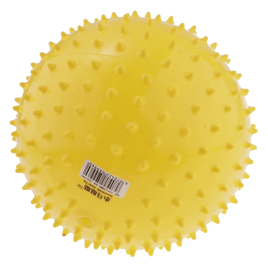 9 Inch Kids Multi-colored Knobby Bouncy Ball Spiky Sensory Ball for Yoga Massage Party Favors
9 Inch Kids Multi-colored Knobby Bouncy Ball Spiky Sensory Ball for Yoga Massage Party Favors