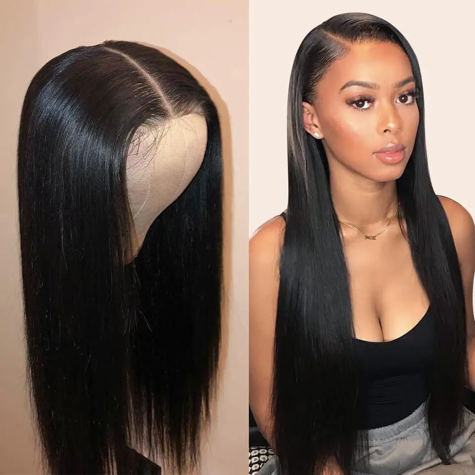13x4 HD Transparent Lace Front Human Hair Wigs For Women Straight 13x6x1/4x4 Lace Closure Wig European Pre Plucked Remy Hair
13x4 HD Transparent Lace Front Human Hair Wigs For Women Straight 13x6x1/4x4 Lace Closure Wig European Pre Plucked Remy Hair