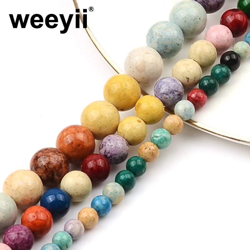 New Style Natural Stone Beads 4 6 8mm Size Dark color Ma Shanyu Stone Beads Round Spacer Beads For Jewelry Making Diy Bracelets
New Style Natural Stone Beads 4 6 8mm Size Dark color Ma Shanyu Stone Beads Round Spacer Beads For Jewelry Making Diy Bracelets