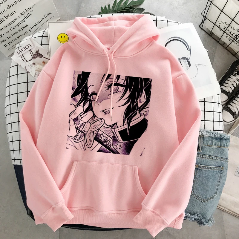 Oversized Demon Slayer Hoodie Sweatshirt Women Purple Anime Kawaii Graphic Casual Long Sleeve Clothes Winter Pullovers Hoodies
Oversized Demon Slayer Hoodie Sweatshirt Women Purple Anime Kawaii Graphic Casual Long Sleeve Clothes Winter Pullovers Hoodies