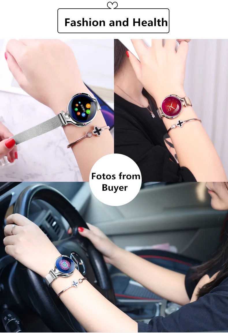 Z38 Lady Smart Bracelet Heart Rate Blood Pressure Monitor Predict Menstrual Period Smart Band IP67 Waterproof Women Smart Watch
Z38 Lady Smart Bracelet Heart Rate Blood Pressure Monitor Predict Menstrual Period Smart Band IP67 Waterproof Women Smart Watch