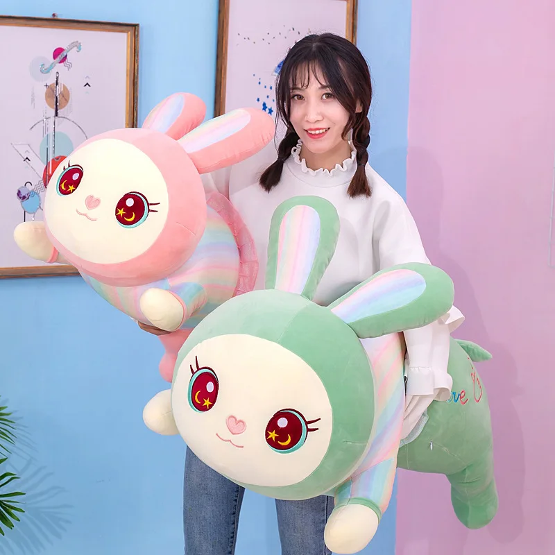 Dropshipping Cute rabbi Plush Toys Lucky Boy Baby Kids Toys Animal Toy Stuffed Soft Rabbit Doll Birthday Gifts For Kid
Dropshipping Cute rabbi Plush Toys Lucky Boy Baby Kids Toys Animal Toy Stuffed Soft Rabbit Doll Birthday Gifts For Kid