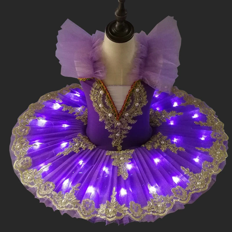 2020 New Songyuexia Disfraz profesional de tutú de Ballet El lago de los cisnes con luz Led bailarina, Ballet, escenario, fiesta
2020 New Songyuexia Disfraz profesional de tutú de Ballet El lago de los cisnes con luz Led bailarina, Ballet, escenario, fiesta
