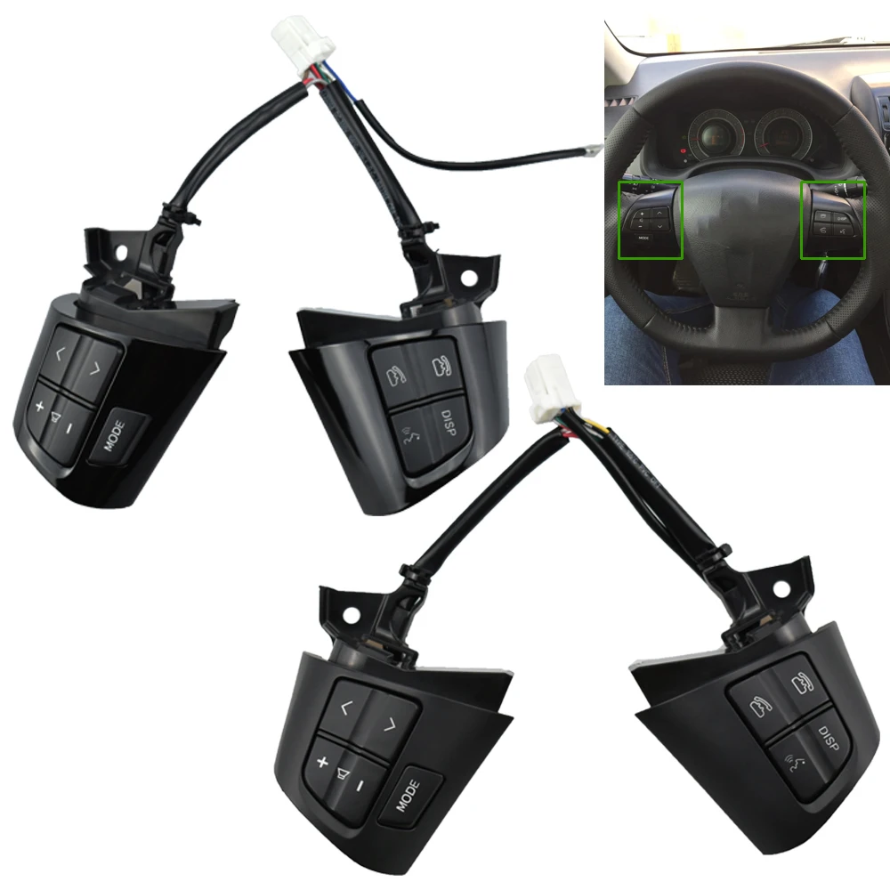 Top Quality Steering Wheel Control Button Switch For TOYOTA COROLLA ADE150 NDE150 NRE150 ZZE150 2007-2013 84250-02230 8425002230
Top Quality Steering Wheel Control Button Switch For TOYOTA COROLLA ADE150 NDE150 NRE150 ZZE150 2007-2013 84250-02230 8425002230