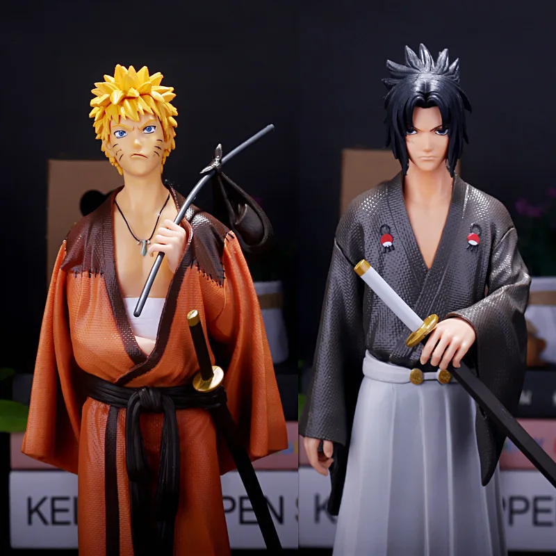 Naruto figurine 30CM Uchiha Sasuke Uzumaki Naruto PVC Action Anime Shippuden Vibration Stars Figurine Model Figma Toys
Naruto figurine 30CM Uchiha Sasuke Uzumaki Naruto PVC Action Anime Shippuden Vibration Stars Figurine Model Figma Toys