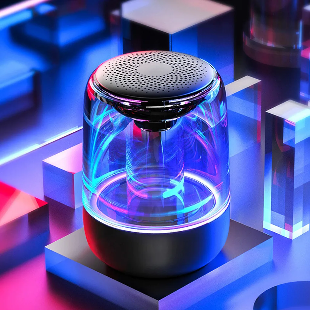 Portable Mini Indoor/outdoor Wireless Speaker with LED Colorful Light Bestseller Music Bluetooth-Compatible Speaker New
Portable Mini Indoor/outdoor Wireless Speaker with LED Colorful Light Bestseller Music Bluetooth-Compatible Speaker New
