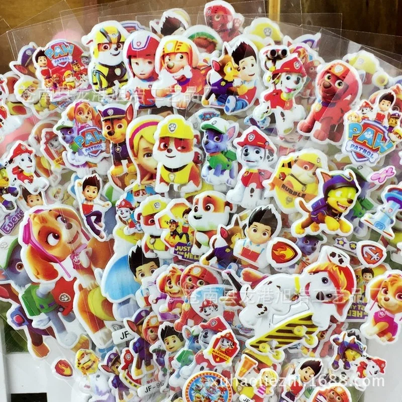 Paw Patrol Dog Sticker Cute Puppy Exquisite Cartoon Sticker Cute Doll Children Bubble Sticker Classic Toy for Boys Girls Gift
Paw Patrol Dog Sticker Cute Puppy Exquisite Cartoon Sticker Cute Doll Children Bubble Sticker Classic Toy for Boys Girls Gift