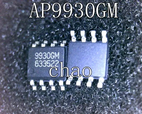 New original AP9930GM 9930GM SOP-8 IC 100pcs/lot 
New original AP9930GM 9930GM SOP-8 IC 100pcs/lot