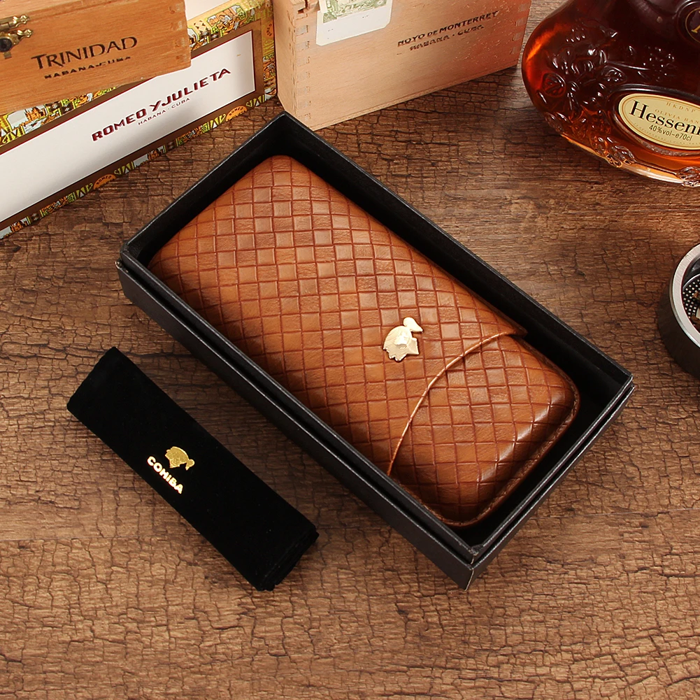 COHIBA хьюмидор, гаджеты, кожаный чехол для сигар, карманный дорожный хьюмидор для сигар, коробка для хранения 2-3 сигар, держатель-трубка, подар...
COHIBA хьюмидор, гаджеты, кожаный чехол для сигар, карманный дорожный хьюмидор для сигар, коробка для хранения 2-3 сигар, держатель-трубка, подар...