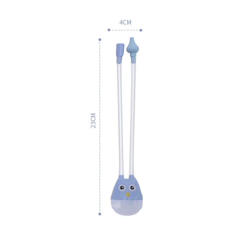 1Pcs Infant Supplies Owl Pattern Anti-reflux U-shaped Baby Nose Clean Silicone/PP Inhaler Nasal Aspirator 3Colors
1Pcs Infant Supplies Owl Pattern Anti-reflux U-shaped Baby Nose Clean Silicone/PP Inhaler Nasal Aspirator 3Colors
