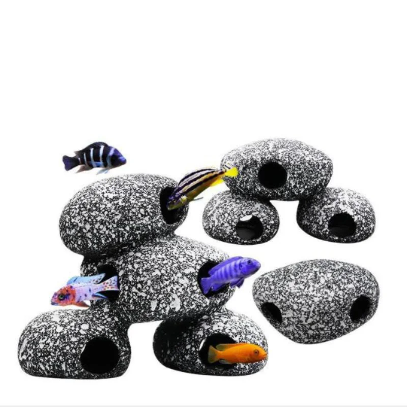 Sea Bream Resin Special-shaped Aquarium Ornaments Stone Cave Scene Cichlid Special Fish Tank Ornament Landscaping
Sea Bream Resin Special-shaped Aquarium Ornaments Stone Cave Scene Cichlid Special Fish Tank Ornament Landscaping