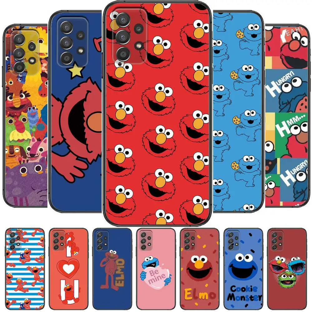 Cartoon Cookie Monster Elmo Phone Case Hull For Samsung Galaxy A70 A50 A51 A71 A52 A40 A30 A31 A90 A20E 5G S Black Shell Art Cel
Cartoon Cookie Monster Elmo Phone Case Hull For Samsung Galaxy A70 A50 A51 A71 A52 A40 A30 A31 A90 A20E 5G S Black Shell Art Cel
