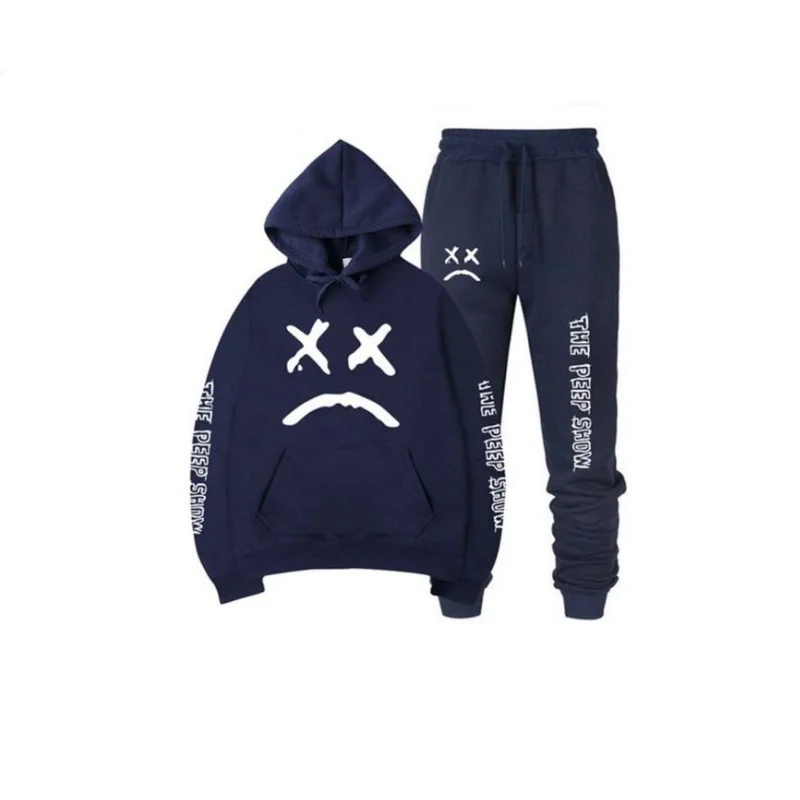 Moletom com capuz + calça de moletom rip lil peep, conjunto de duas peças para homens e mulheres, hip hop, lil peep cry bebê
Moletom com capuz + calça de moletom rip lil peep, conjunto de duas peças para homens e mulheres, hip hop, lil peep cry bebê