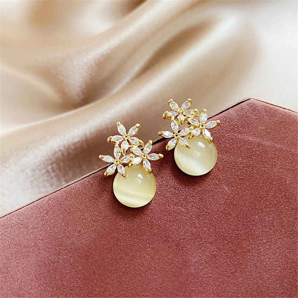 Luxury Bowknot Owl Crystal Long Tassel Stud Earring for Women Flower Opal Rhinestone Inlaid Zircon Jewelry Accessories
Luxury Bowknot Owl Crystal Long Tassel Stud Earring for Women Flower Opal Rhinestone Inlaid Zircon Jewelry Accessories
