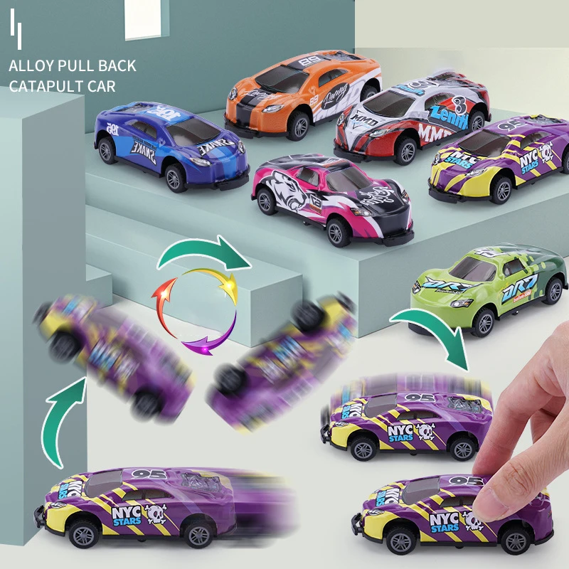 Newly 1 Pcs Stunt Toy Car Creativity Mini Car Models Pull Back Vehicles Small Game Prizes for Children Kids Boys
Newly 1 Pcs Stunt Toy Car Creativity Mini Car Models Pull Back Vehicles Small Game Prizes for Children Kids Boys