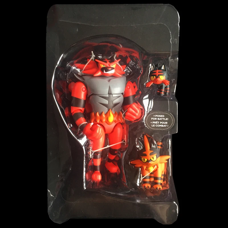 TAKARA TOMY Figure Action Children Gifts Pokemon Pocket Monster SUN&MOON Incineroar Figure Scenes Toy Christmas Gift
TAKARA TOMY Figure Action Children Gifts Pokemon Pocket Monster SUN&MOON Incineroar Figure Scenes Toy Christmas Gift