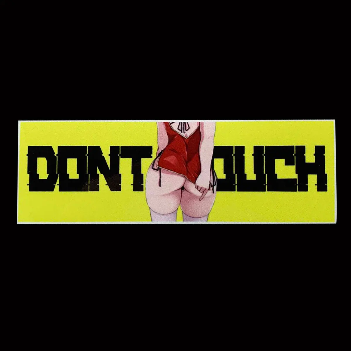 Светоотражающая аниме-наклейка на заднее стекло для KTM DUKE
Светоотражающая аниме-наклейка на заднее стекло для KTM DUKE