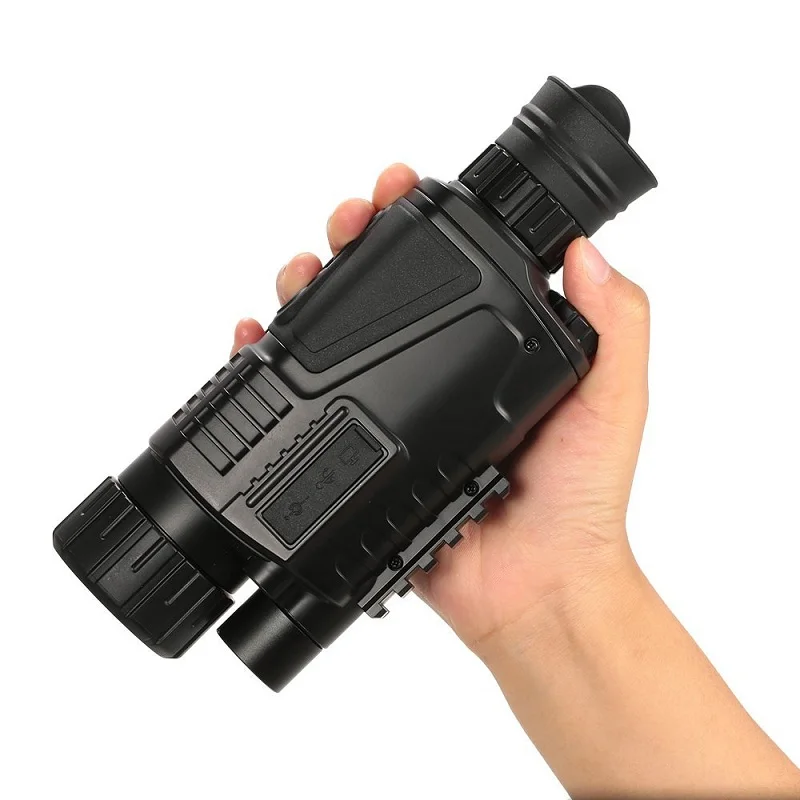 Night Hunting Digital Optical Infrared 5X40 Night Vision Monocular 200M Range Night Vision Telescope Picture and Video
Night Hunting Digital Optical Infrared 5X40 Night Vision Monocular 200M Range Night Vision Telescope Picture and Video