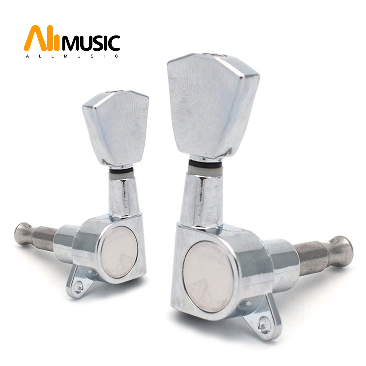 6 Pcs Trapezoid Handle Tuning Pegs Machine Heads Tuner For Acoustic Electric Guitar Chrome/Black/Gold
6 Pcs Trapezoid Handle Tuning Pegs Machine Heads Tuner For Acoustic Electric Guitar Chrome/Black/Gold
