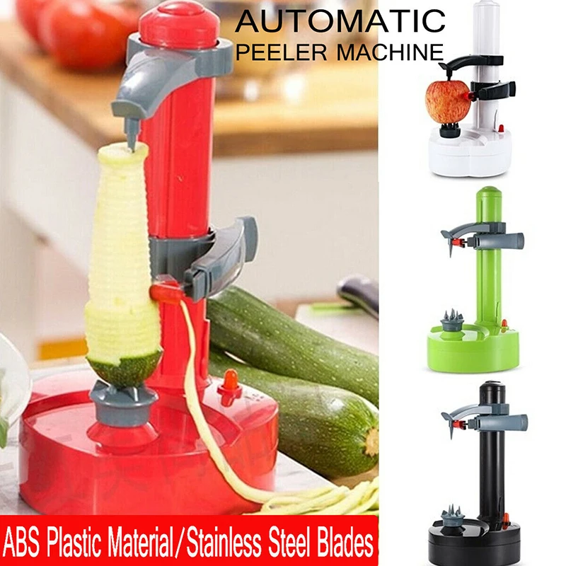 EU/US Multifunction Electric Peeler For Fruit Vegetables Automatic Stainless Steel Apple Peeler Kitchen Potato Cutter Machine
EU/US Multifunction Electric Peeler For Fruit Vegetables Automatic Stainless Steel Apple Peeler Kitchen Potato Cutter Machine