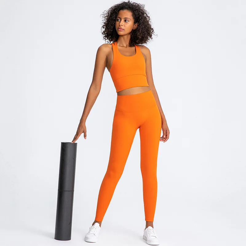 Seamless Yoga Set Sports Suit for Women Fitness Woman Gym Clothes Sportswear Workout Clothing Wear Running Joggers Leggings Set
Seamless Yoga Set Sports Suit for Women Fitness Woman Gym Clothes Sportswear Workout Clothing Wear Running Joggers Leggings Set