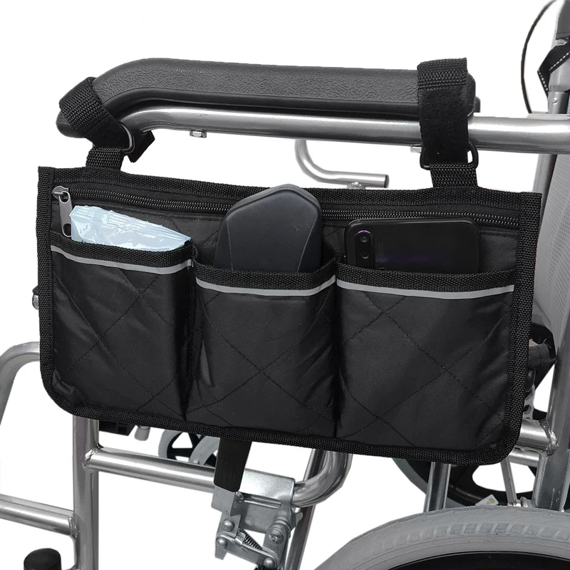 Car Wheelchair Electric Scooter Bag Travel Carry Bag Pouch Armrest Side Organizer Bag for Bed Rail Electric Wheelchair
Car Wheelchair Electric Scooter Bag Travel Carry Bag Pouch Armrest Side Organizer Bag for Bed Rail Electric Wheelchair