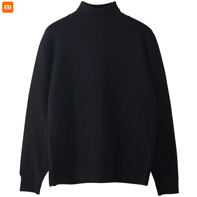 New autumn and winter men's high neck pullover sweater solid color base casual sweater for xiaomi mi youpin
New autumn and winter men's high neck pullover sweater solid color base casual sweater for xiaomi mi youpin