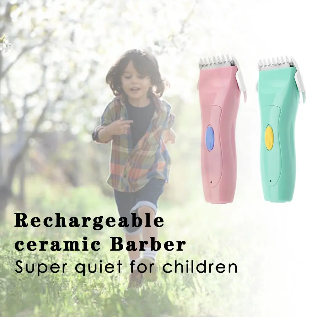 Children's Hair Clipper Ultra-quiet Rechargeable Baby Hair Clipper Adult Razor Ceramic Blade Waterproof Hair Clipper
Children's Hair Clipper Ultra-quiet Rechargeable Baby Hair Clipper Adult Razor Ceramic Blade Waterproof Hair Clipper
