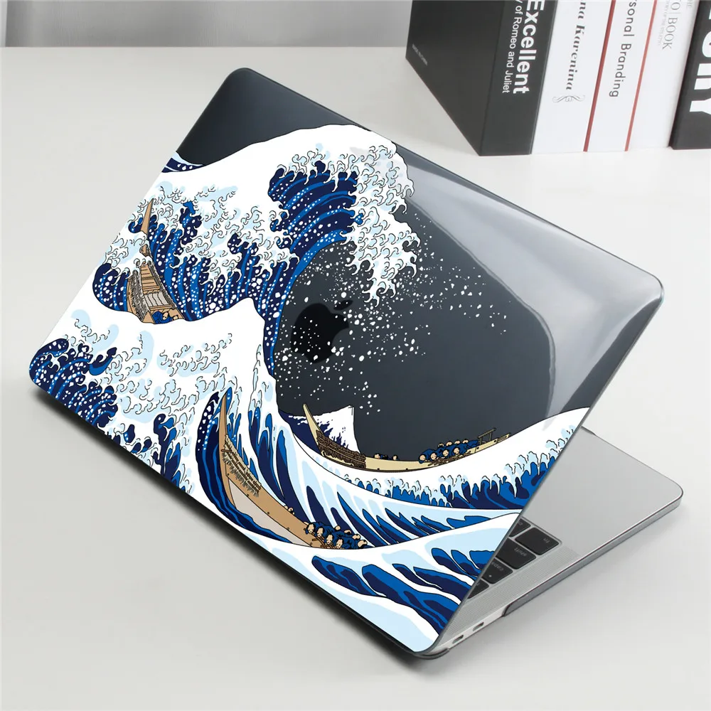 Чехол для ноутбука с узором для Macbook Pro 13, приятный чехол A2289 A2251, чехол с сенсорной панелью для macbook air 13 A2179, защитный чехол для 13,3
Чехол для ноутбука с узором для Macbook Pro 13, приятный чехол A2289 A2251, чехол с сенсорной панелью для macbook air 13 A2179, защитный чехол для 13,3