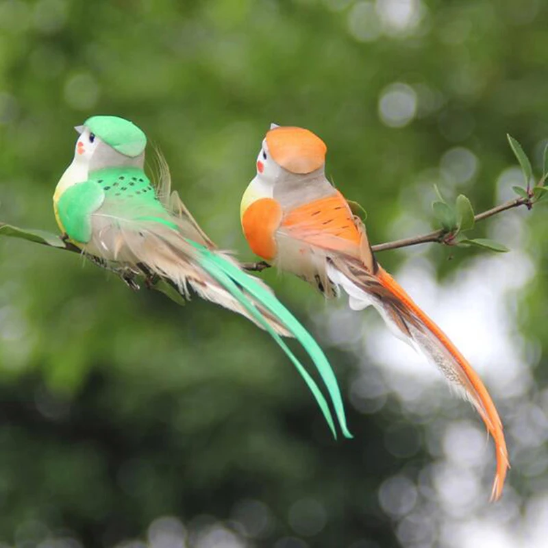 Artificial Foam Feather Simulation Bird DIY Party Crafts Ornament Props Home Garden Wedding Decoration
Artificial Foam Feather Simulation Bird DIY Party Crafts Ornament Props Home Garden Wedding Decoration