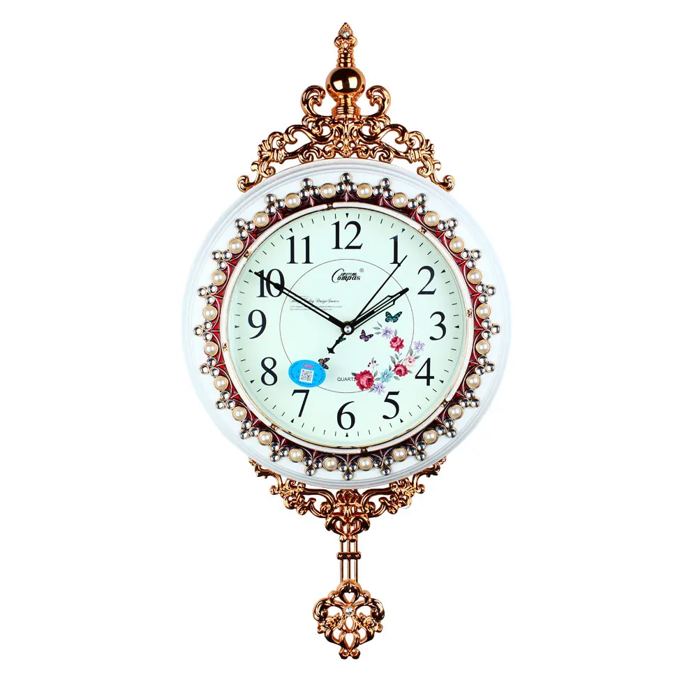 Large 3d Wall Clock Vintage Living Room Pendulum Clock Wall Decor Shabby Chic Quartz Silent Luxury Big Reloj Cocina Gift
Large 3d Wall Clock Vintage Living Room Pendulum Clock Wall Decor Shabby Chic Quartz Silent Luxury Big Reloj Cocina Gift