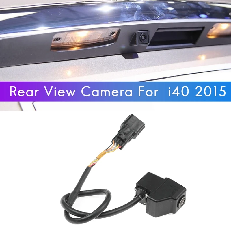 For Hyundai I40 2015 Car Rear View Camera Reverse Camera Backup Parking Assist Camera 95760-3Z603 957603Z603
For Hyundai I40 2015 Car Rear View Camera Reverse Camera Backup Parking Assist Camera 95760-3Z603 957603Z603