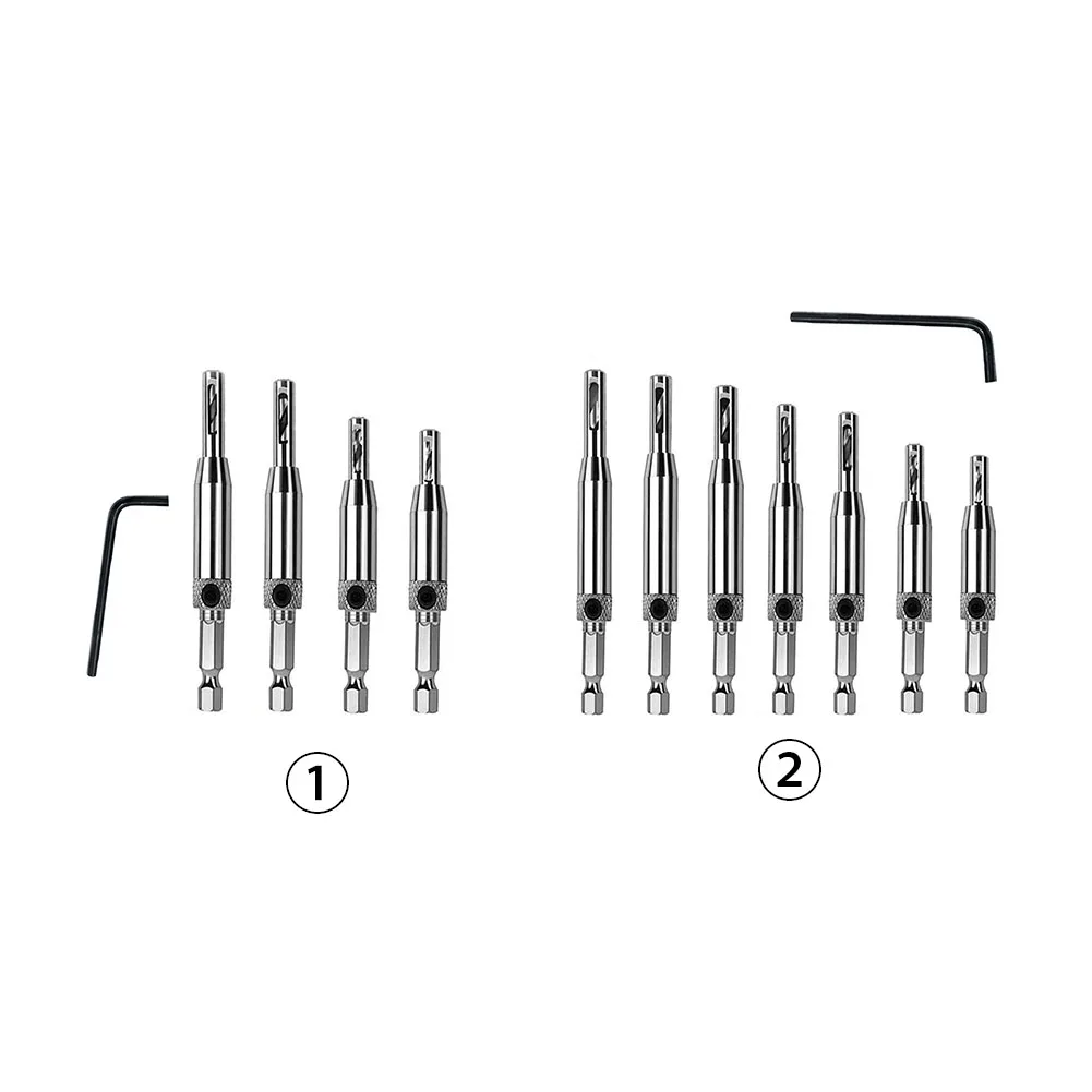 Doo Carpenter Window Drill Bit Set Steel Hardware Power Tools Metal Drilling Hole Puncher Self Centering Home For Woodworking
Doo Carpenter Window Drill Bit Set Steel Hardware Power Tools Metal Drilling Hole Puncher Self Centering Home For Woodworking