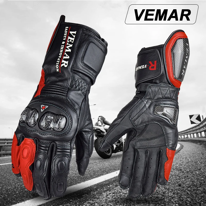 Vemar Motorcycle knight Gloves Motorcyclist Off Road Gloves Touch Screen Motos Long Full Finger Protective Motocross Gloves Men
Vemar Motorcycle knight Gloves Motorcyclist Off Road Gloves Touch Screen Motos Long Full Finger Protective Motocross Gloves Men