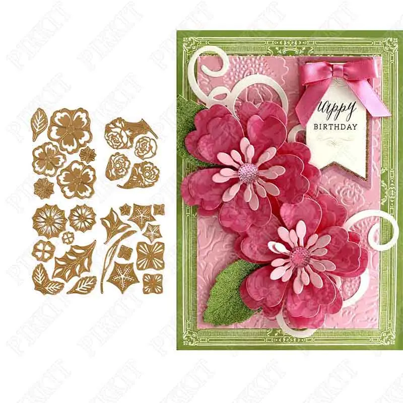 Beautiful flowers Metal Cutting Die 2021 New Diy Molds Scrapbooking Paper Making Cuts Crafts Big Die Handmade
Beautiful flowers Metal Cutting Die 2021 New Diy Molds Scrapbooking Paper Making Cuts Crafts Big Die Handmade