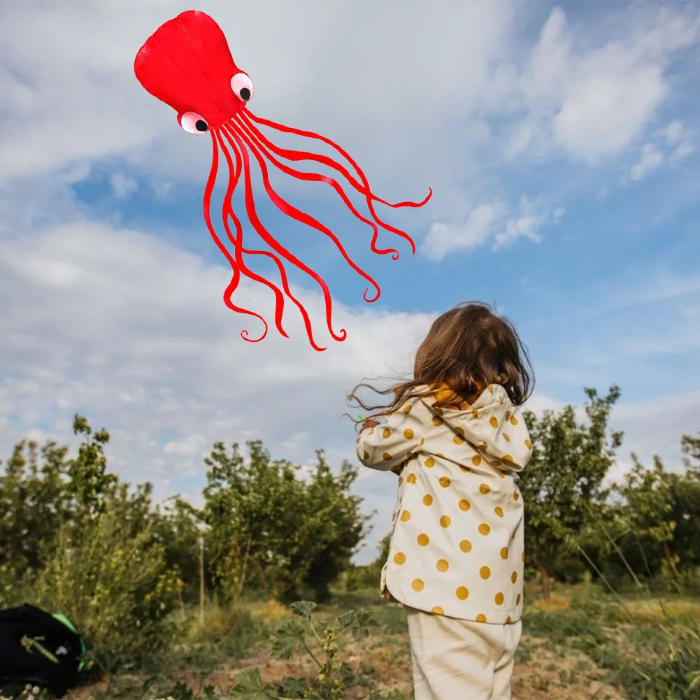 Outdoor Toy Flying Activity Game 3D Octopus Kites Polyester Cartoon Animal Easy Fly Windsock Kids Toys for Gifts
Outdoor Toy Flying Activity Game 3D Octopus Kites Polyester Cartoon Animal Easy Fly Windsock Kids Toys for Gifts