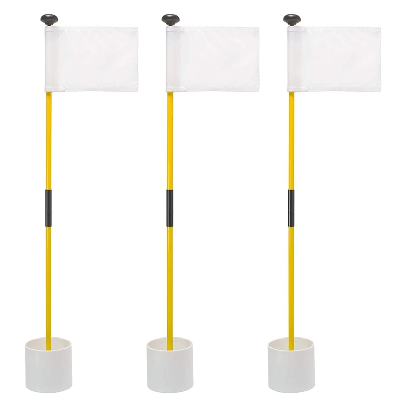 3 Pcs Backyard Practice Golf Hole Pole Cup Flag Sticks,Golf Putting Flagpoles,Golf Flag,Golf Accessories
3 Pcs Backyard Practice Golf Hole Pole Cup Flag Sticks,Golf Putting Flagpoles,Golf Flag,Golf Accessories