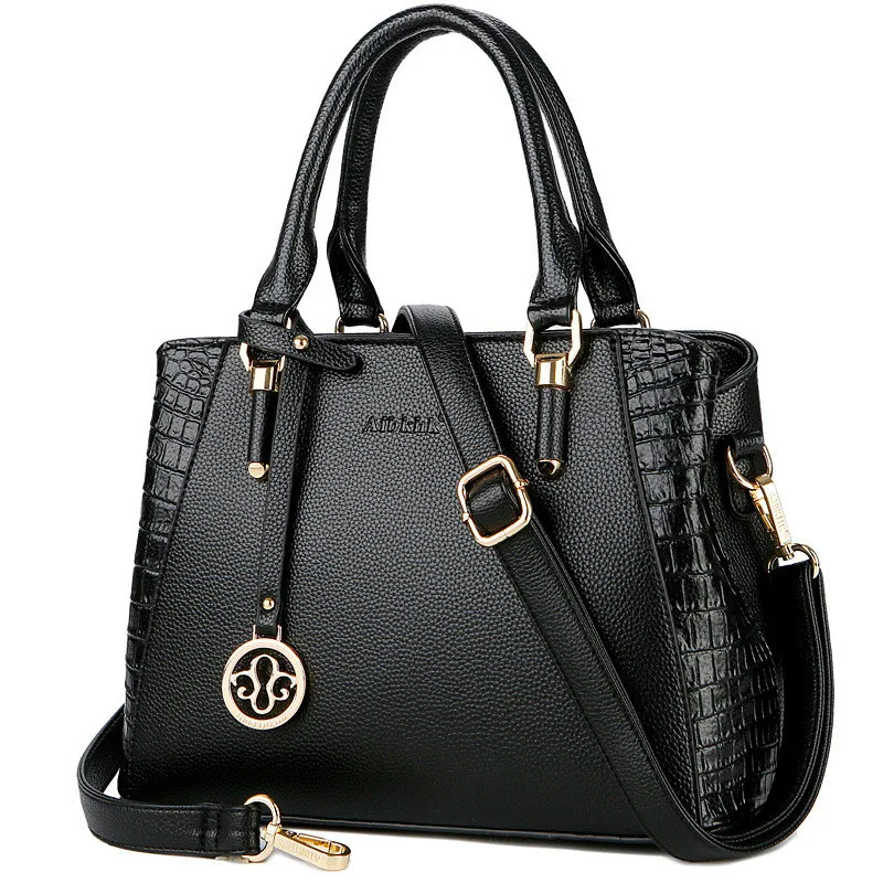 Alligator Luxury Handbag Women Bag Designer Genuine Leather Bag for Women 2020 Leather Handbags Ladies Hand Bags Sac a MainS9207
Alligator Luxury Handbag Women Bag Designer Genuine Leather Bag for Women 2020 Leather Handbags Ladies Hand Bags Sac a MainS9207