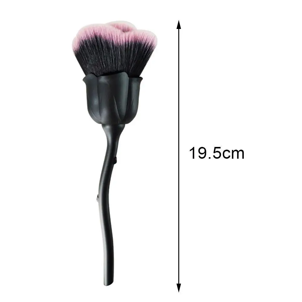 1pc Rose Flower Shape Make Up Brushes Women Cosmetics Art Nail Powder Foundation Blush Soft Clean Dust Brush Powder Tools D8R7
1pc Rose Flower Shape Make Up Brushes Women Cosmetics Art Nail Powder Foundation Blush Soft Clean Dust Brush Powder Tools D8R7