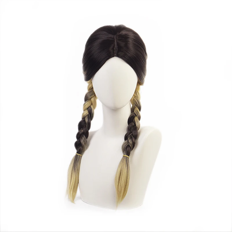 Tokyo Revengers Cosplay Haitani Ran Haitani Rindo Wig Tenjiku Rokuhara Tandai Double Long Twist Braid Hair Anime Wig
Tokyo Revengers Cosplay Haitani Ran Haitani Rindo Wig Tenjiku Rokuhara Tandai Double Long Twist Braid Hair Anime Wig