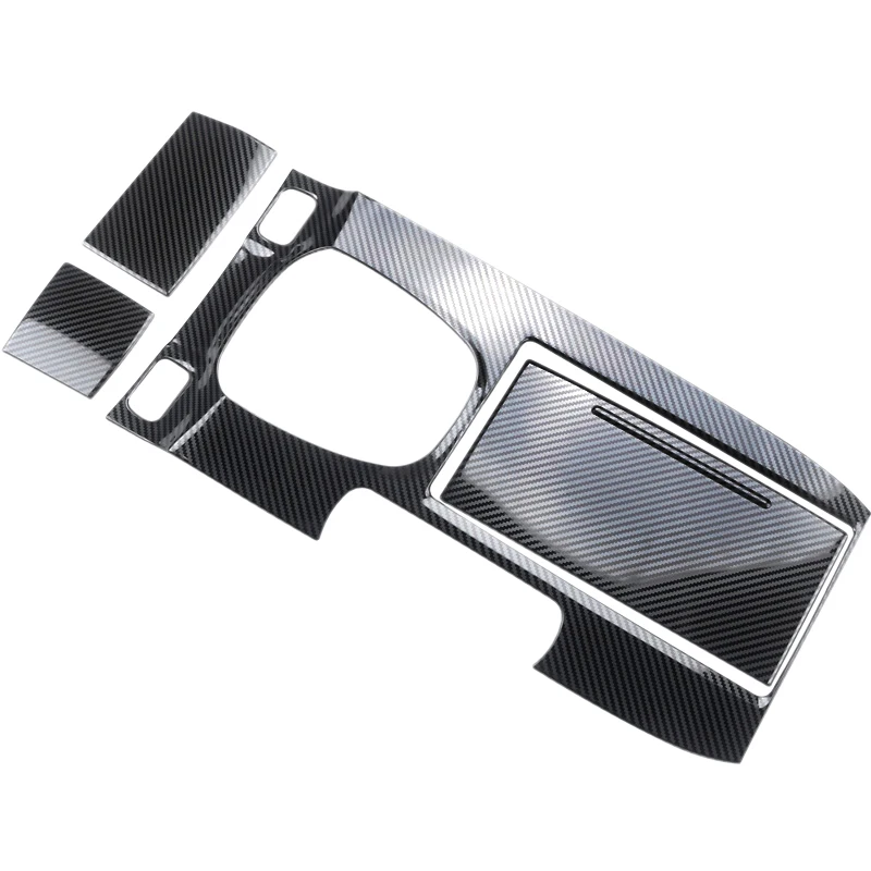 Carbon Fiber Texture 4Pcs/ Set Interior Console Gear Shift Box Panel Cover Trim Fit for Honda Accord 2008 2009 2010 2011 2012
Carbon Fiber Texture 4Pcs/ Set Interior Console Gear Shift Box Panel Cover Trim Fit for Honda Accord 2008 2009 2010 2011 2012