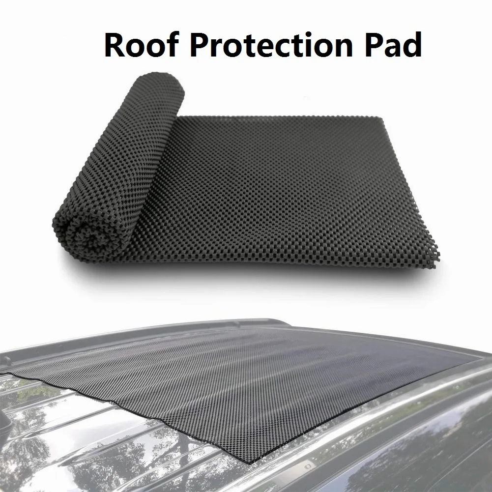 Car Roof Pad Cargo Protective Mat 43" x 45" PVC Cargo Cushion Non-slip Mat for Car SUV Truck
Car Roof Pad Cargo Protective Mat 43" x 45" PVC Cargo Cushion Non-slip Mat for Car SUV Truck