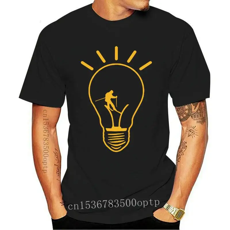 New Good Idea Skiing T Shirts Birthday Funny Unisex Graphic Fashion 2021 Cotton Short Sleeve O-Neck Harajuku T-shirt
New Good Idea Skiing T Shirts Birthday Funny Unisex Graphic Fashion 2021 Cotton Short Sleeve O-Neck Harajuku T-shirt