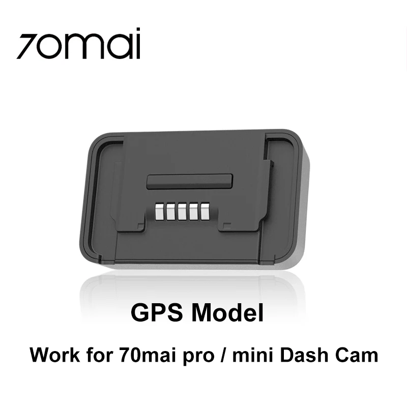 Оригинальный 70mai Pro GPS модуль для Mini Dash Cam местоположение ADAS функция записи