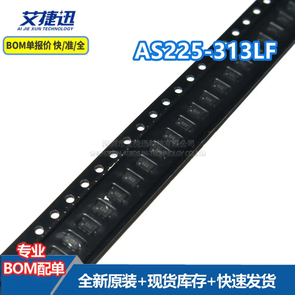5 pcs AS225-313LF QFN-6 New and origianl parts IC chips
5 pcs AS225-313LF QFN-6 New and origianl parts IC chips