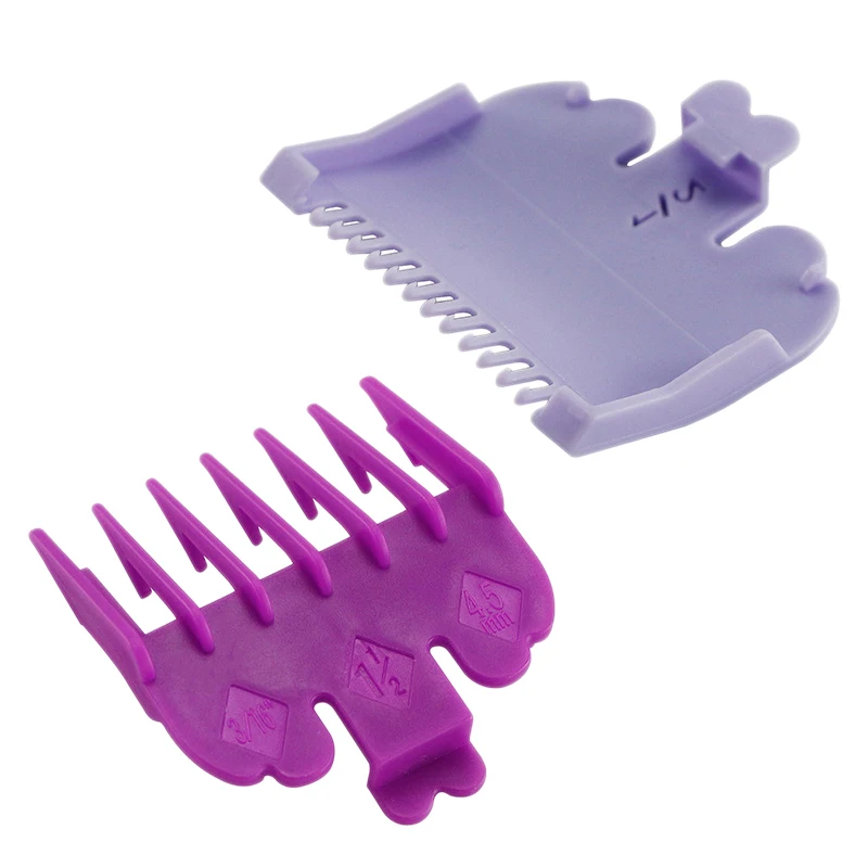 2Pcs/Set Hair Clipper Guide Comb Beard Trimmer Comb Trimmer Head Shaver Comb Replacement Clipper Blade Cutter Sleeve
2Pcs/Set Hair Clipper Guide Comb Beard Trimmer Comb Trimmer Head Shaver Comb Replacement Clipper Blade Cutter Sleeve