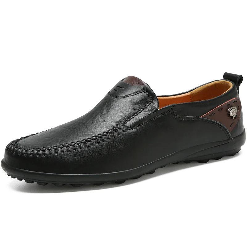 Italian Men Casual Shoes Summer Genuine Leather Men Loafers Moccasins Slip On Men's Flats Breathable Male Driving Shoes BTMOTTZ
Italian Men Casual Shoes Summer Genuine Leather Men Loafers Moccasins Slip On Men's Flats Breathable Male Driving Shoes BTMOTTZ