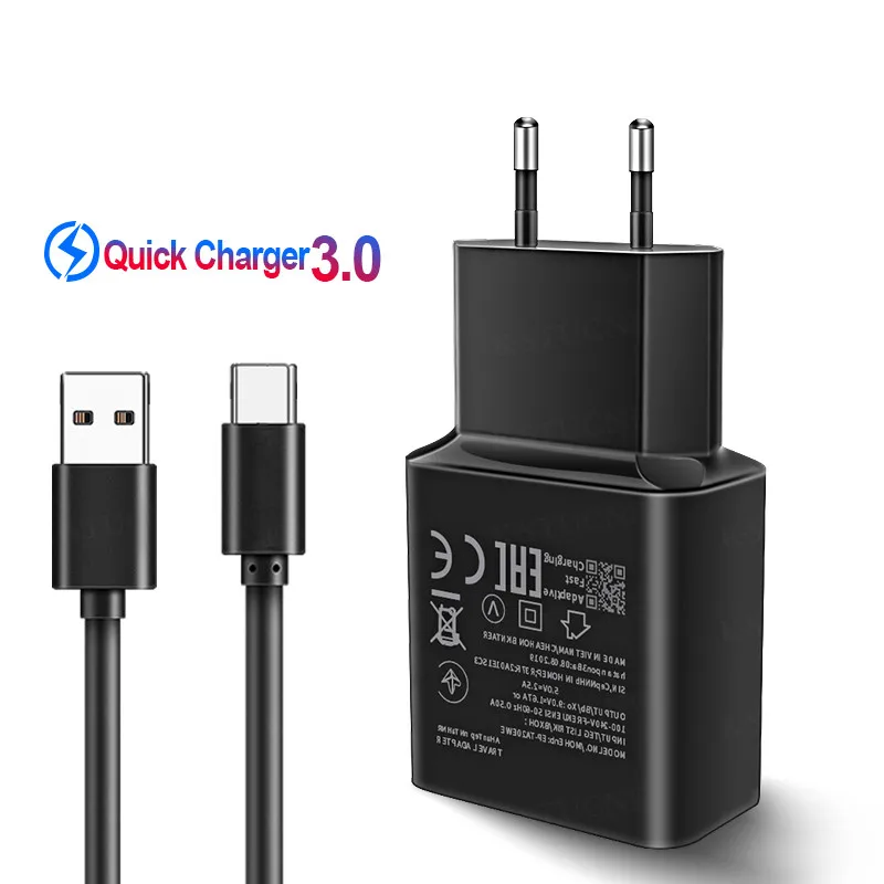 USB C For Samsung S8 S9 plus Original Fast Charger 1.2 m USB Type C Kabel Travel Adapter EU/US for samsung Note 8 9 C5 c7 C9 pro
USB C For Samsung S8 S9 plus Original Fast Charger 1.2 m USB Type C Kabel Travel Adapter EU/US for samsung Note 8 9 C5 c7 C9 pro