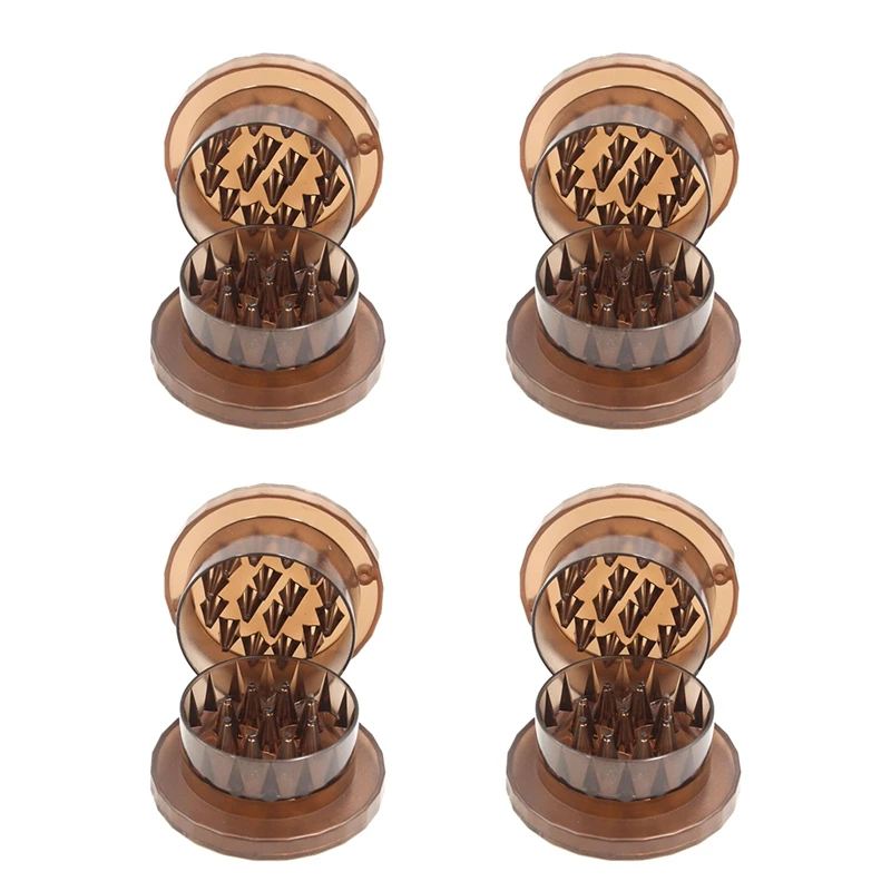 4Pcs Fishing Bait Grinder for Carp Boilies Pellets Bait Fishing Tackle Broken Bait Making Fishing Accessories
4Pcs Fishing Bait Grinder for Carp Boilies Pellets Bait Fishing Tackle Broken Bait Making Fishing Accessories