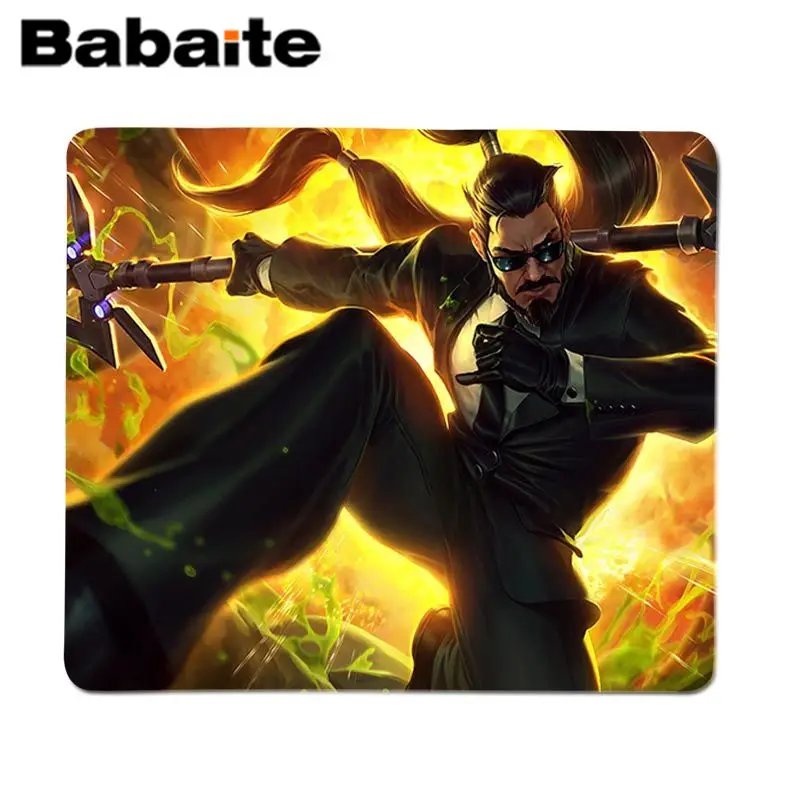 Babaite league of legends Xin Zhao Customized MousePads Computer Laptop Anime Mouse Mat Top Selling Wholesale Gaming Pad mouse
Babaite league of legends Xin Zhao Customized MousePads Computer Laptop Anime Mouse Mat Top Selling Wholesale Gaming Pad mouse